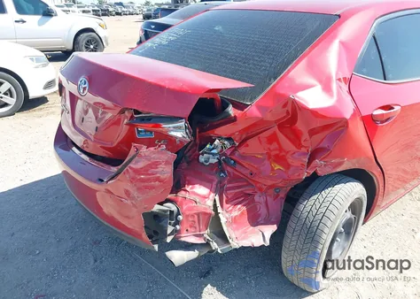 2018 Toyota Corolla Le z USA, uszkodzony, nr VIN 2T1BURHE1JC011808